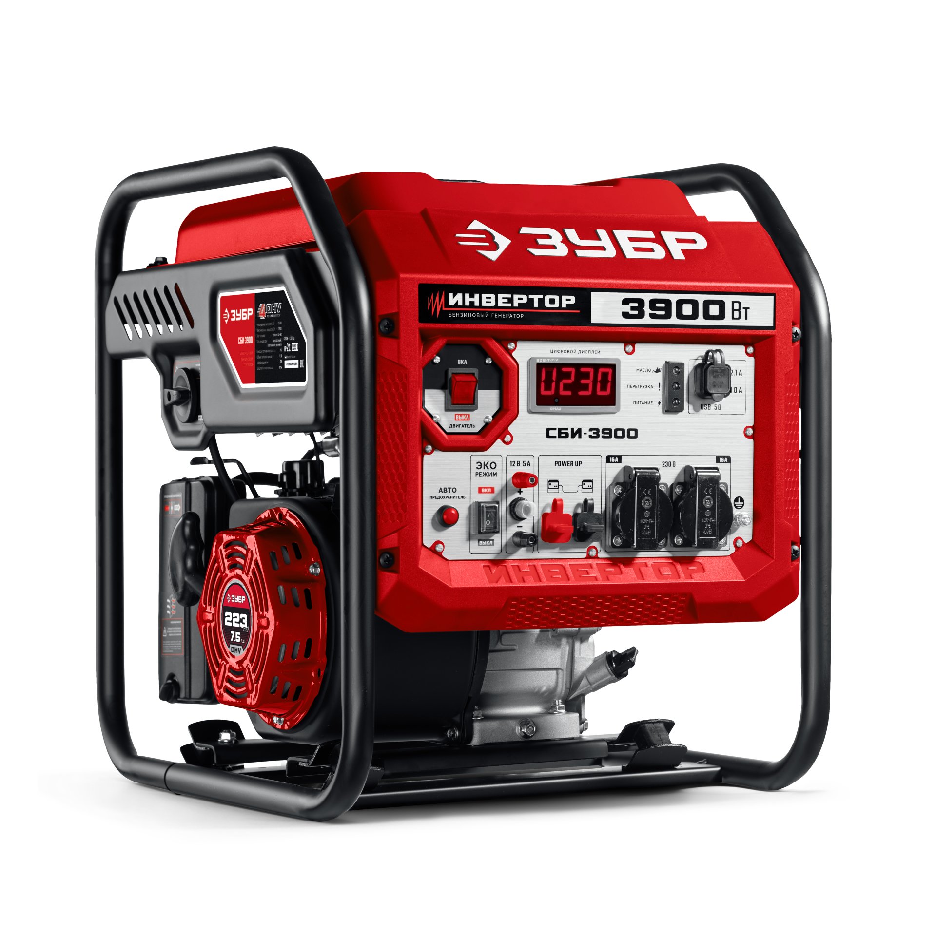 Инверторный генератор СБИ-3900