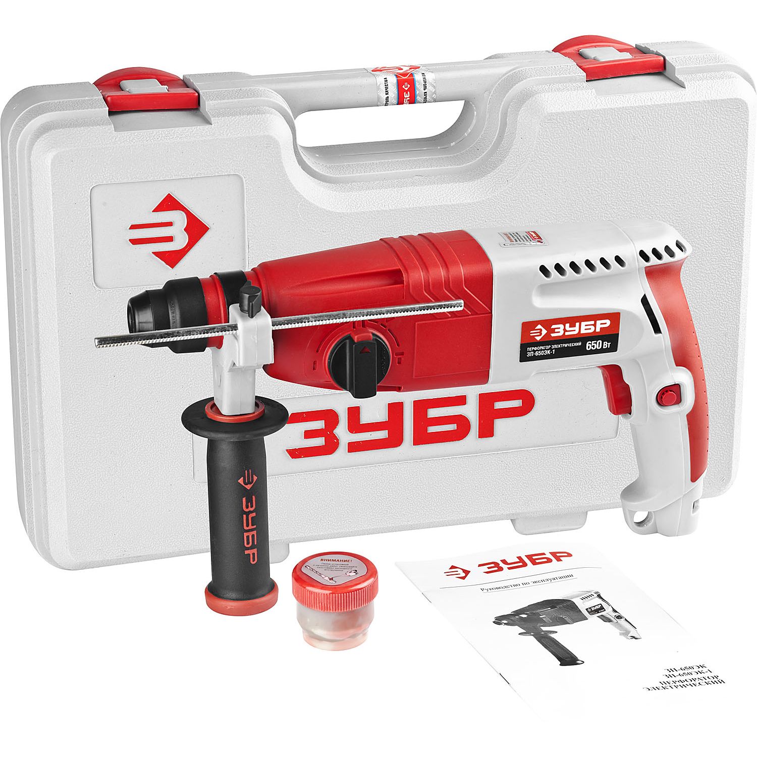 Перфоратор SDS-plus ЗП-650ЭК-1