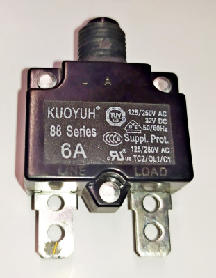 Автомат защиты для СН-50Н 6А