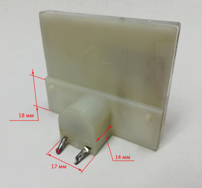 Вольтметр переменного тока 0-300V 56x47
