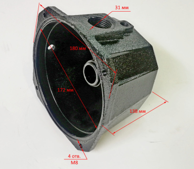 Корпус насоса для ПН-900ЧЭ(7) DMN