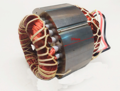 Статор для ДН-550Н(22),ДН-750(13) Lраб-40мм ф47мм FLT