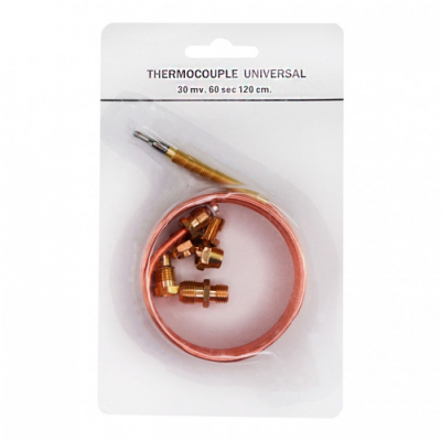 Термопара L1200мм, универсальная, 30мВ