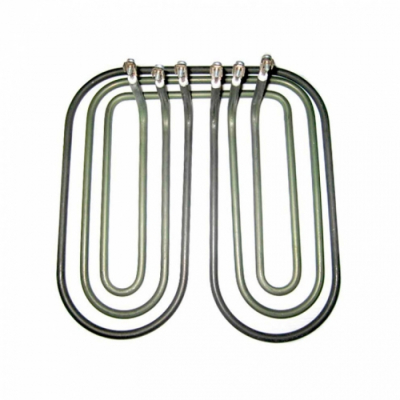 ТЭН 3000W(800+1000+1200), нерж, D8мм, клеммы под винт М4, КЭТ-0,09, Abat, 220V