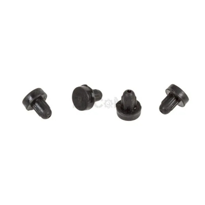 Резиновая прокладка решетки (4шт) для плит Gorenje 134142 (118239)