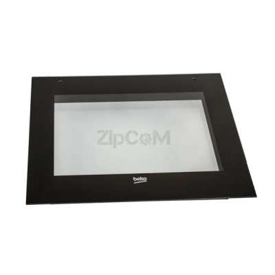 Стекло двери наружное для духовок 595x460mm Beko 210301034