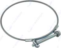 Хомут сливного патрубка Merloni 027990