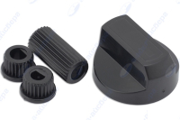 Ручка переключения ПЛ черная  (1шт) WL1034A