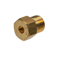 Форсунка горелки (средней) для газовых плит Gorenje D3 KG-A-G20/20-25 162083