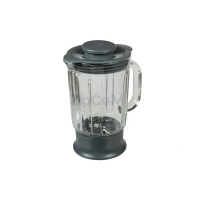 Чаша (стеклянная) блендера 1200ml для кухонного комбайна Kenwood KW715833 (аксессуар)