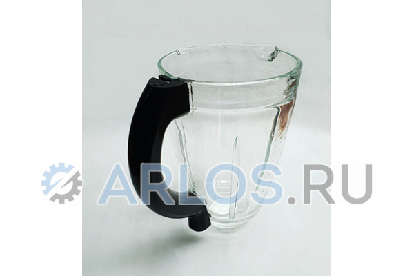 Стеклянная чаша (с ручкой) 1250мл. для блендера Zelmer 798623